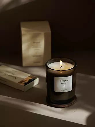 LOOOPS | Bougie parfumée 250g  EINKLANG | dunkelgrün